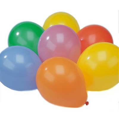 Bunte Luftballons Rainbow 10 Stück