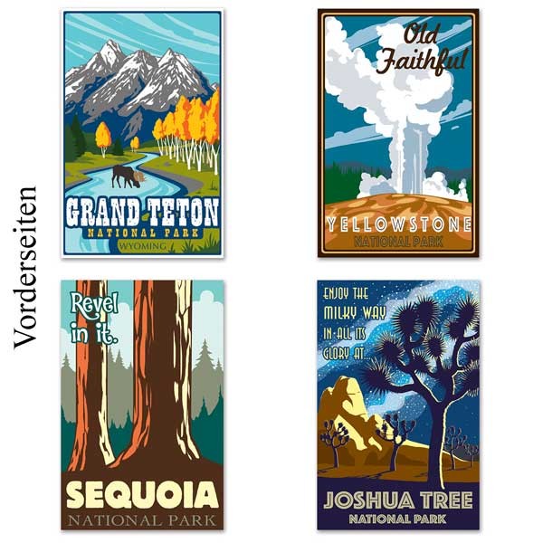 Dekoposter USA Nationalparks