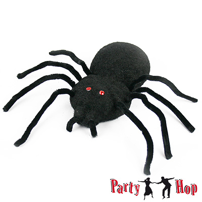 1x3 große Spinnen Halloween Party Deko Spielzeug Scherzartikel ABAV Netz Spider