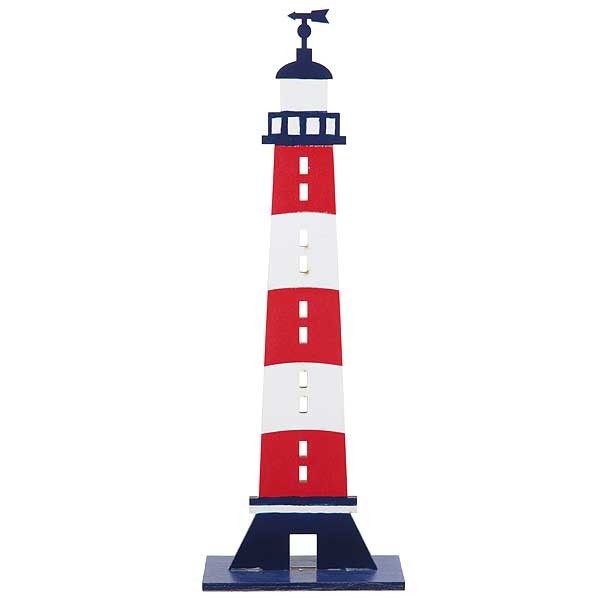 Tischaufsteller Leuchtturm Sea Side