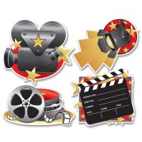 Hollywood Partydeko Filmstudio Hollywood Partydeko Filmstudio