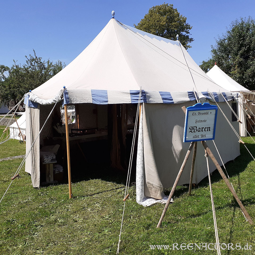 Marqueezelt Reenactors