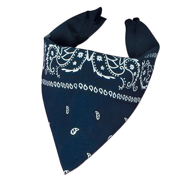 Halstuch Bandana Western dunkelblau