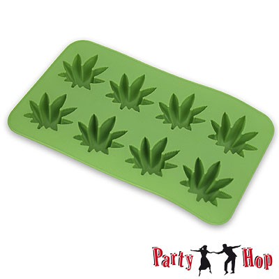 Eiswürfelform Cannabis Hanf