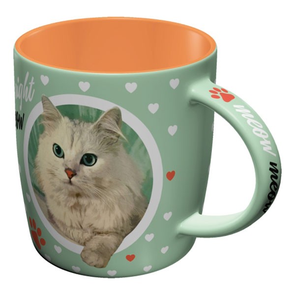 Tasse Katzenmotiv