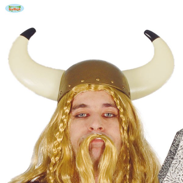 Wikingerhelm Hörnerhelm Barbar