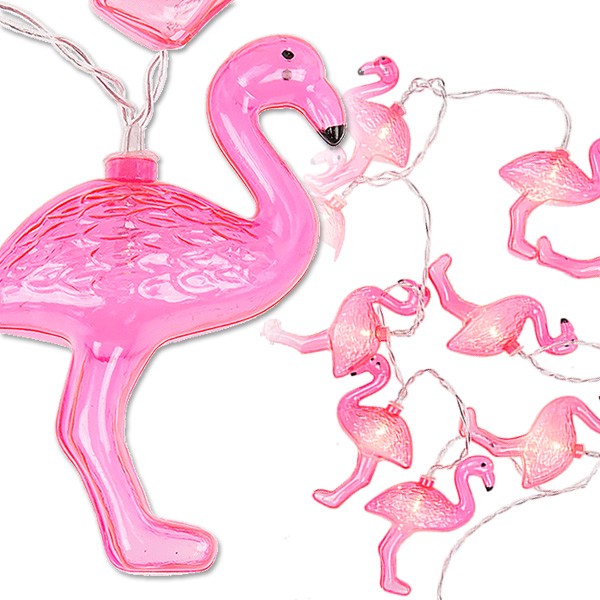 Flamingo Lichterkette LED