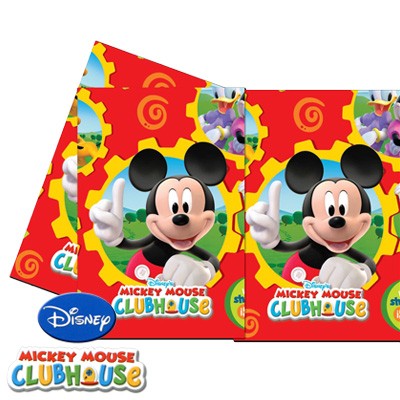 Plastiktischdecke Mickey Clubhouse