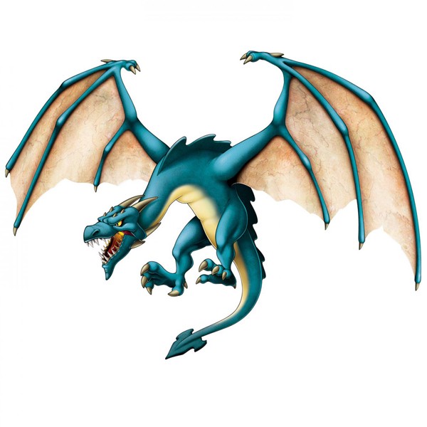 Partydeko grosser Drache