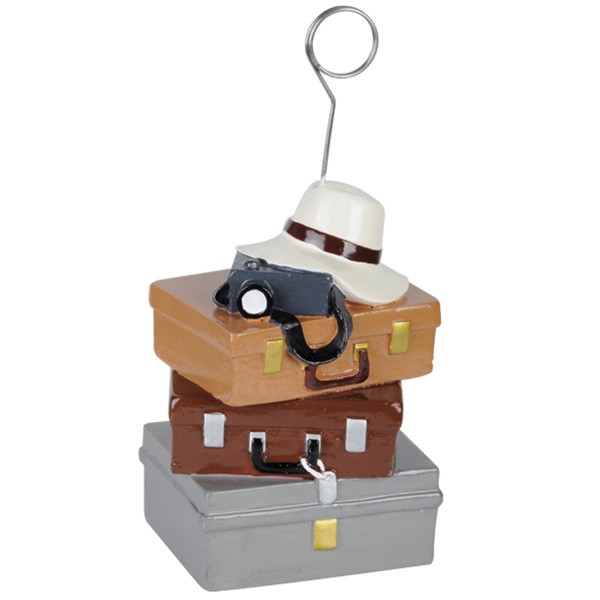 Fotohalter Reisekoffer