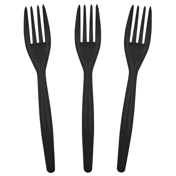 Plastikgabeln 20 Stück