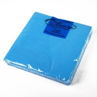 Servietten türkis dunkel 25 Stück Servietten türkis dunkel 25 Stück