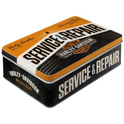 Blechdose Harley-Davidson Service Repair