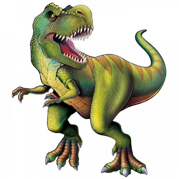Partydeko großer Dinosaurier T-Rex