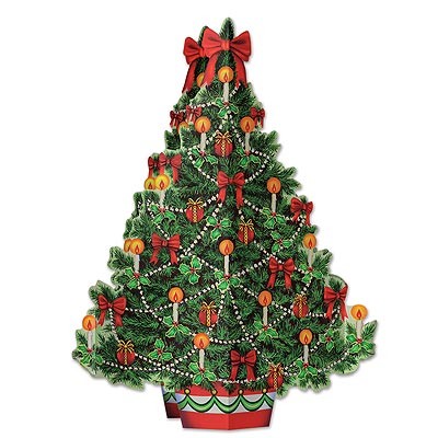 Tischdeko Weihnachtsbaum