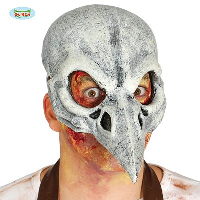 Vogel Totenkopf Halbmaske