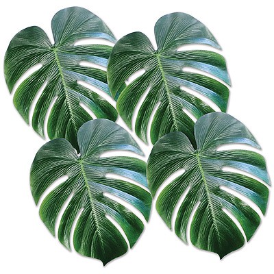 Tropische Deko-Palmenblätter