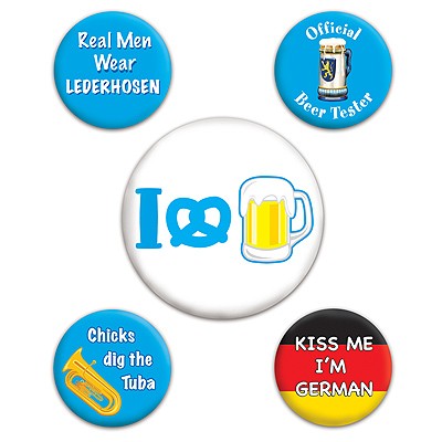 Anstecker Buttons Oktoberfest