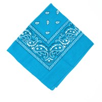 Bandana Halstuch türkis Bandana Halstuch türkis