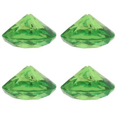 Platzkartenhalter Diamant grün