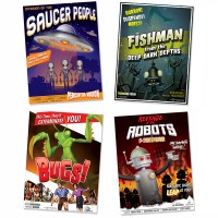 50er Jahre B-Movie Dekoplakate 50er Jahre B-Movie Dekoplakate