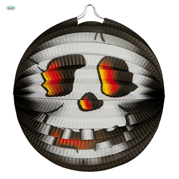 Halloweendeko Lampion Totenkopf