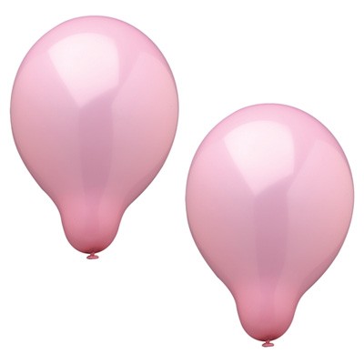 Rosa Luftballons 10er