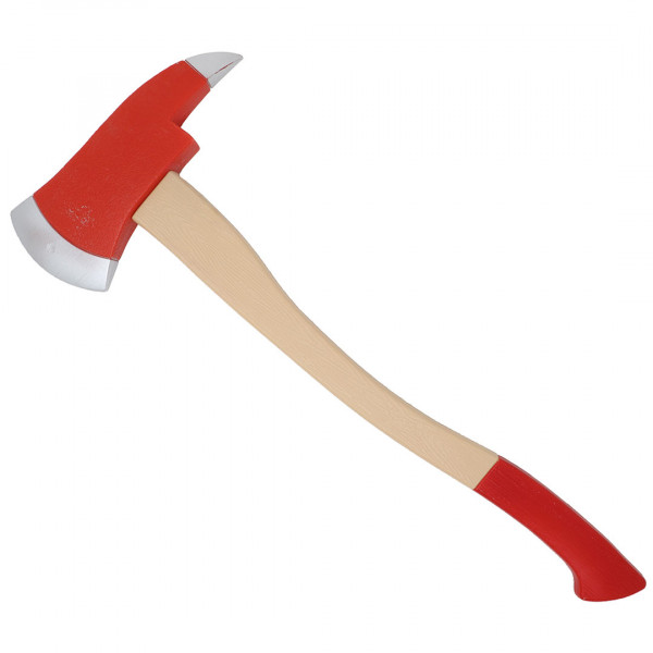 Feuerwehraxt Beil Kunststoff Kostümrequisit 06397