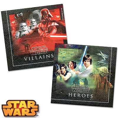 Servietten Star Wars Heroes